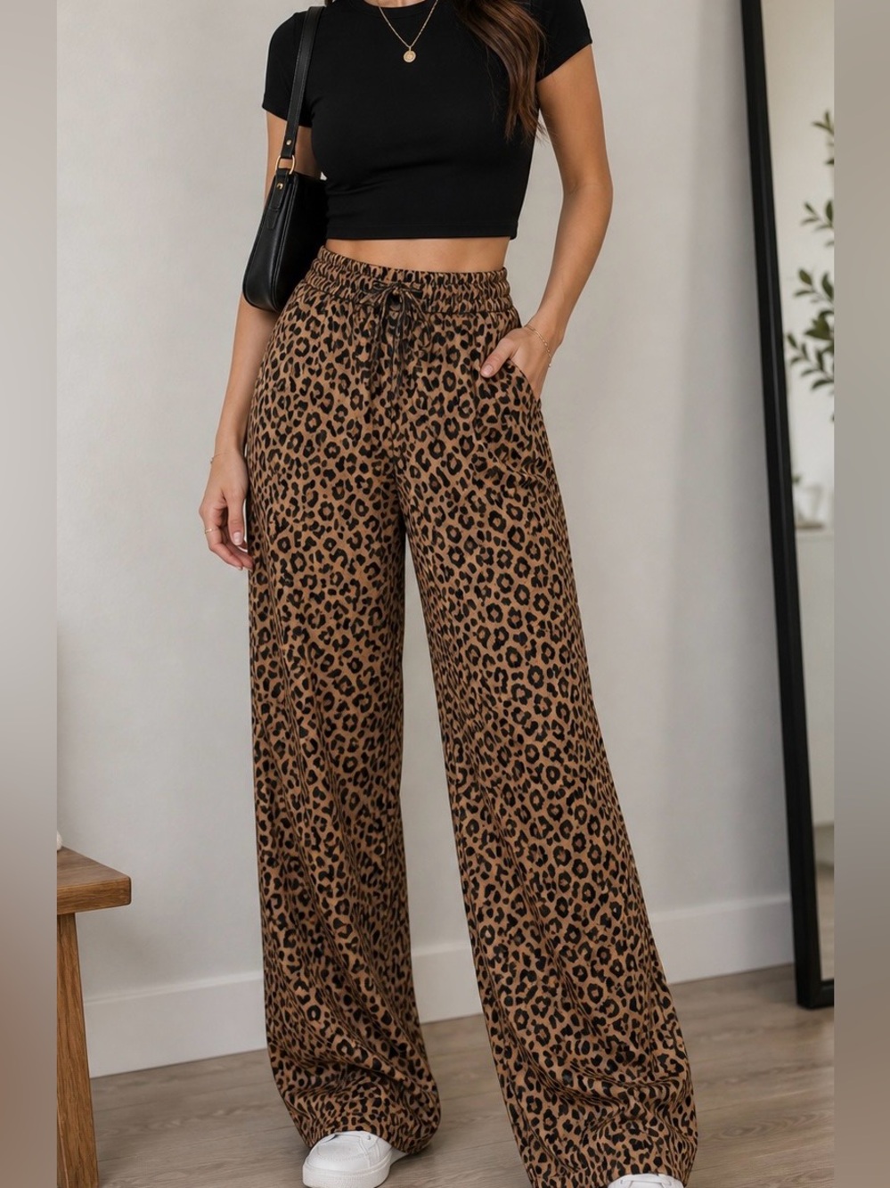 Sienna‎ Sky Animal Print Pants